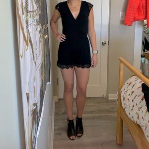 Topshop romper